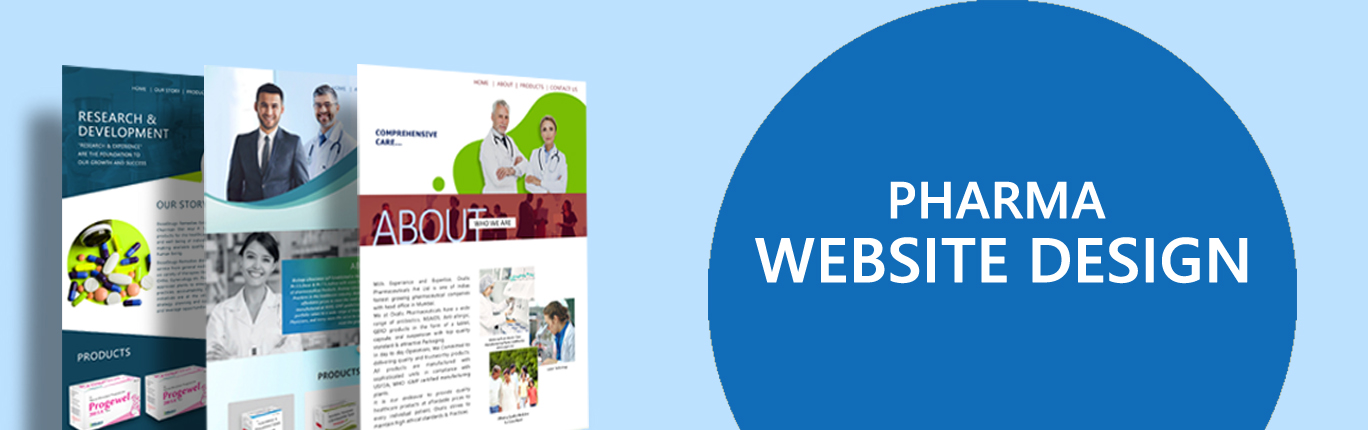 Pharmawebsitedesign